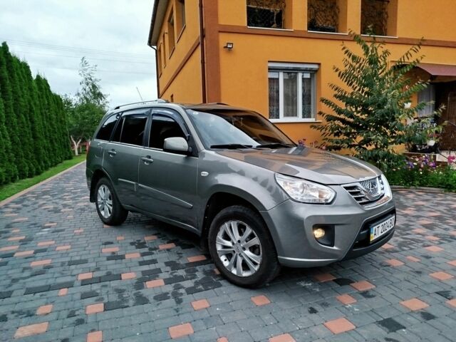 Серый Чери Тигго, объемом двигателя 2 л и пробегом 78 тыс. км за 8100 $, фото 6 на Automoto.ua