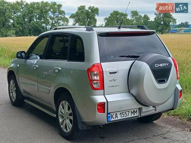 Серый Чери Тигго, объемом двигателя 1.8 л и пробегом 72 тыс. км за 6100 $, фото 3 на Automoto.ua