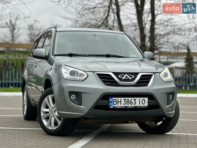 Сірий Чері Тігго, об'ємом двигуна 1.85 л та пробігом 130 тис. км за 5999 $, фото 1 на Automoto.ua