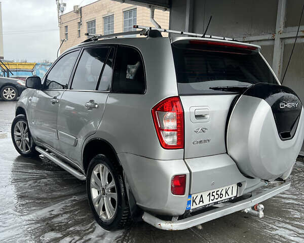 Сірий Чері Тігго, об'ємом двигуна 1.84 л та пробігом 206 тис. км за 5400 $, фото 4 на Automoto.ua