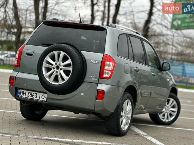 Сірий Чері Тігго, об'ємом двигуна 1.85 л та пробігом 130 тис. км за 5999 $, фото 13 на Automoto.ua