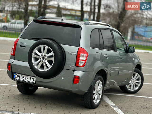 Сірий Чері Тігго, об'ємом двигуна 1.85 л та пробігом 130 тис. км за 5999 $, фото 12 на Automoto.ua