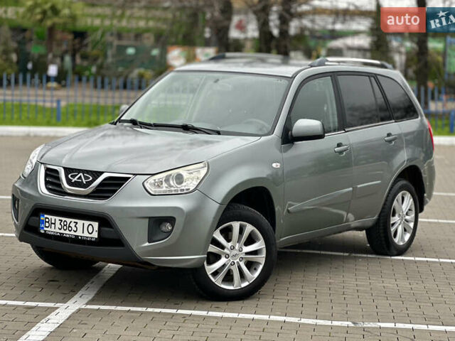 Сірий Чері Тігго, об'ємом двигуна 1.85 л та пробігом 130 тис. км за 5999 $, фото 7 на Automoto.ua