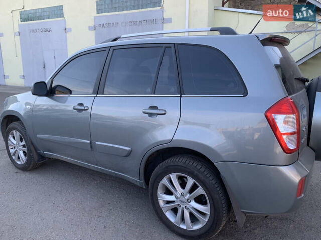 Сірий Чері Тігго, об'ємом двигуна 1.85 л та пробігом 130 тис. км за 5300 $, фото 2 на Automoto.ua
