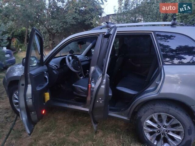 Сірий Чері Тігго, об'ємом двигуна 1.8 л та пробігом 193 тис. км за 4500 $, фото 2 на Automoto.ua