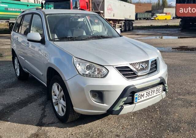 Серый Чери Тигго, объемом двигателя 1.8 л и пробегом 52 тыс. км за 7000 $, фото 2 на Automoto.ua