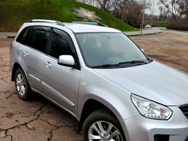 Сірий Чері Тігго, об'ємом двигуна 1.8 л та пробігом 83 тис. км за 6900 $, фото 1 на Automoto.ua