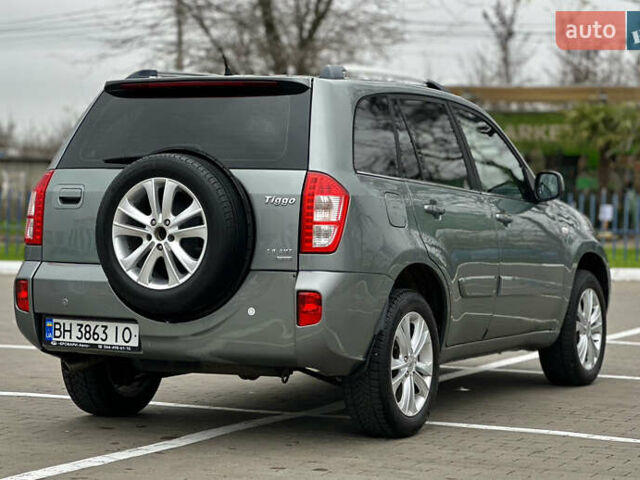 Сірий Чері Тігго, об'ємом двигуна 1.85 л та пробігом 130 тис. км за 5999 $, фото 21 на Automoto.ua