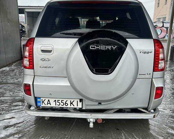 Сірий Чері Тігго, об'ємом двигуна 1.84 л та пробігом 206 тис. км за 5400 $, фото 5 на Automoto.ua