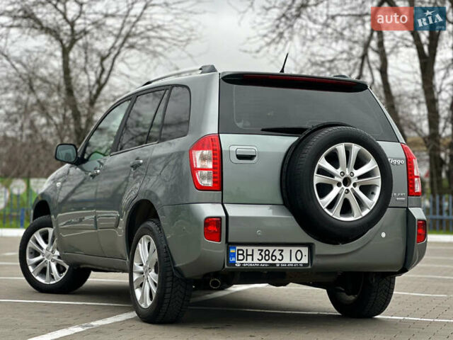 Сірий Чері Тігго, об'ємом двигуна 1.85 л та пробігом 130 тис. км за 5999 $, фото 15 на Automoto.ua