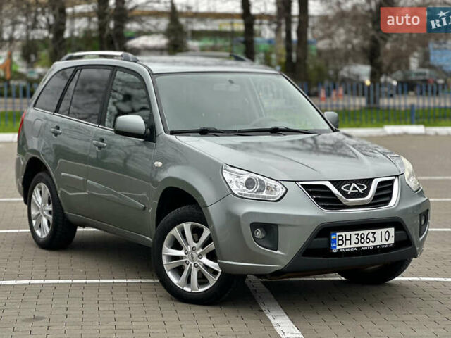 Сірий Чері Тігго, об'ємом двигуна 1.85 л та пробігом 130 тис. км за 5999 $, фото 10 на Automoto.ua