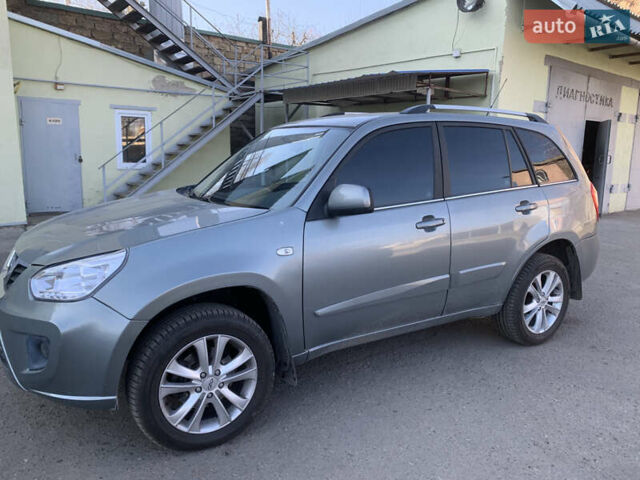 Сірий Чері Тігго, об'ємом двигуна 1.85 л та пробігом 130 тис. км за 5300 $, фото 1 на Automoto.ua
