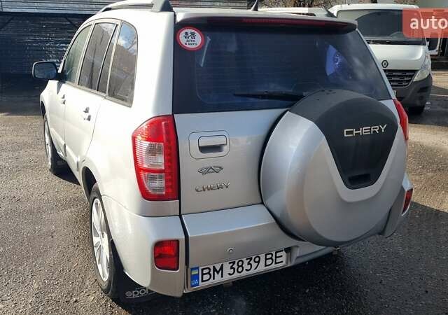 Серый Чери Тигго, объемом двигателя 1.8 л и пробегом 52 тыс. км за 7000 $, фото 1 на Automoto.ua