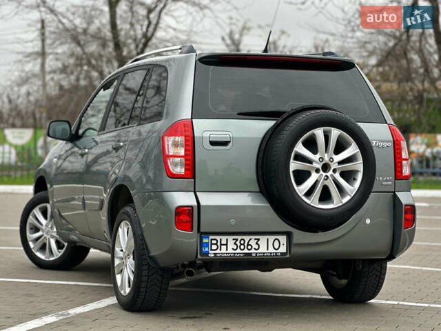 Сірий Чері Тігго, об'ємом двигуна 1.85 л та пробігом 130 тис. км за 5999 $, фото 3 на Automoto.ua