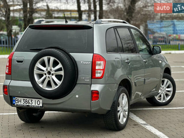 Сірий Чері Тігго, об'ємом двигуна 1.85 л та пробігом 130 тис. км за 5999 $, фото 2 на Automoto.ua