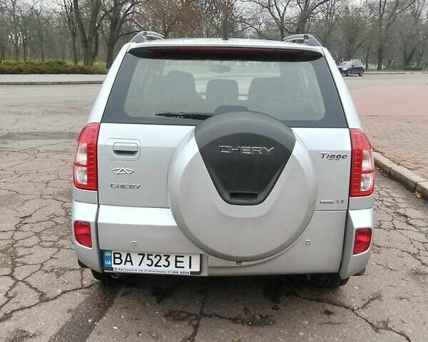 Сірий Чері Тігго, об'ємом двигуна 1.85 л та пробігом 83 тис. км за 6500 $, фото 2 на Automoto.ua