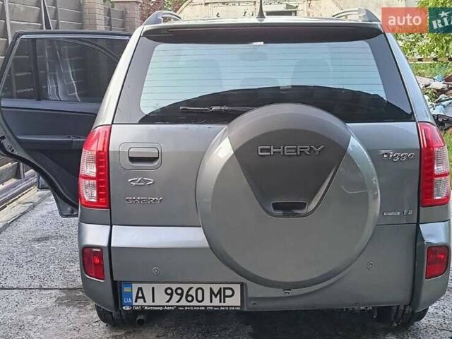 Сірий Чері Тігго, об'ємом двигуна 2 л та пробігом 152 тис. км за 4200 $, фото 2 на Automoto.ua