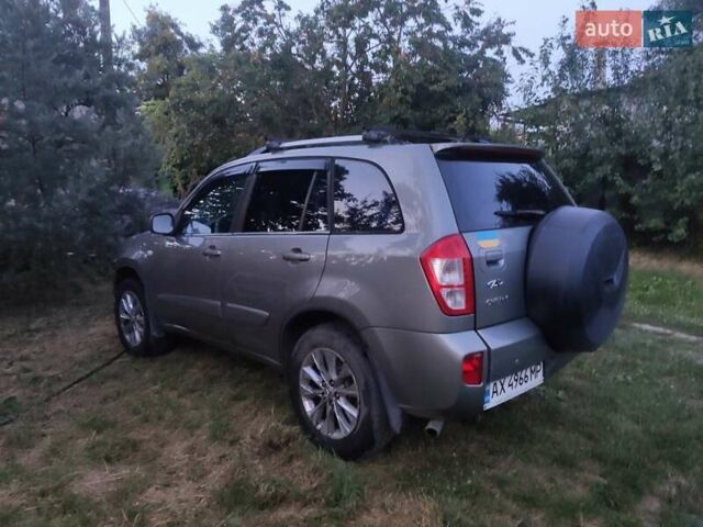Сірий Чері Тігго, об'ємом двигуна 1.8 л та пробігом 193 тис. км за 4500 $, фото 5 на Automoto.ua