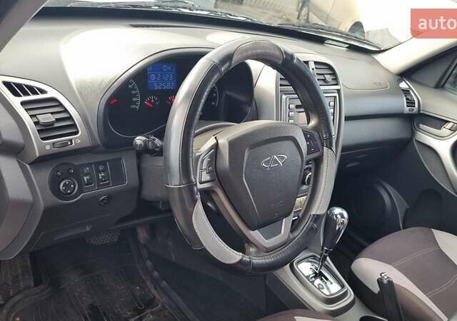 Серый Чери Тигго, объемом двигателя 1.8 л и пробегом 52 тыс. км за 7000 $, фото 5 на Automoto.ua
