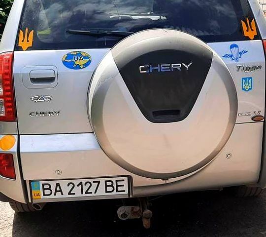 Серый Чери Тигго, объемом двигателя 1.8 л и пробегом 1 тыс. км за 6000 $, фото 4 на Automoto.ua