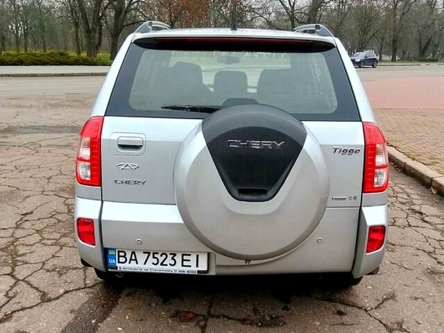 Сірий Чері Тігго, об'ємом двигуна 1.8 л та пробігом 83 тис. км за 6900 $, фото 3 на Automoto.ua
