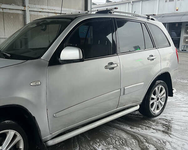 Сірий Чері Тігго, об'ємом двигуна 1.84 л та пробігом 206 тис. км за 5400 $, фото 3 на Automoto.ua