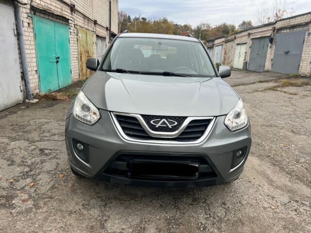 Сірий Чері Тігго, об'ємом двигуна 1.8 л та пробігом 91 тис. км за 5600 $, фото 1 на Automoto.ua