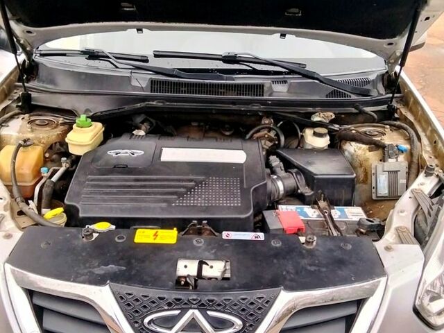 Сірий Чері Тігго, об'ємом двигуна 1.8 л та пробігом 83 тис. км за 6900 $, фото 6 на Automoto.ua