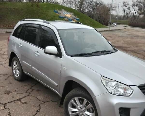 Сірий Чері Тігго, об'ємом двигуна 1.85 л та пробігом 83 тис. км за 6500 $, фото 1 на Automoto.ua