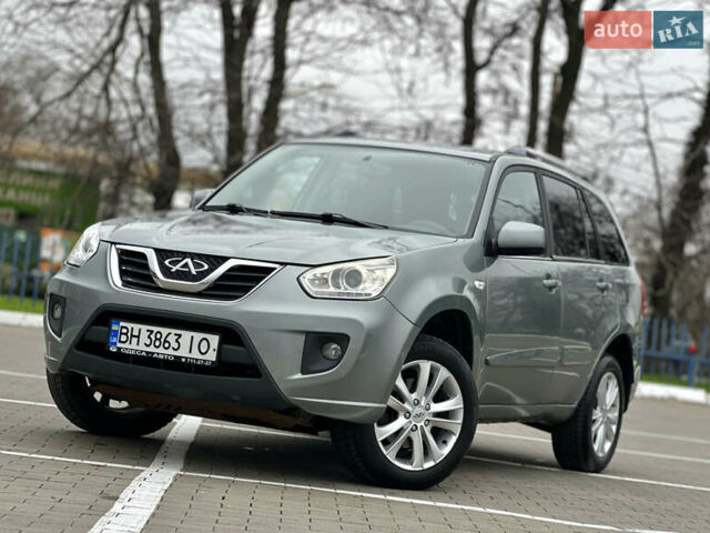 Сірий Чері Тігго, об'ємом двигуна 1.85 л та пробігом 130 тис. км за 5999 $, фото 6 на Automoto.ua