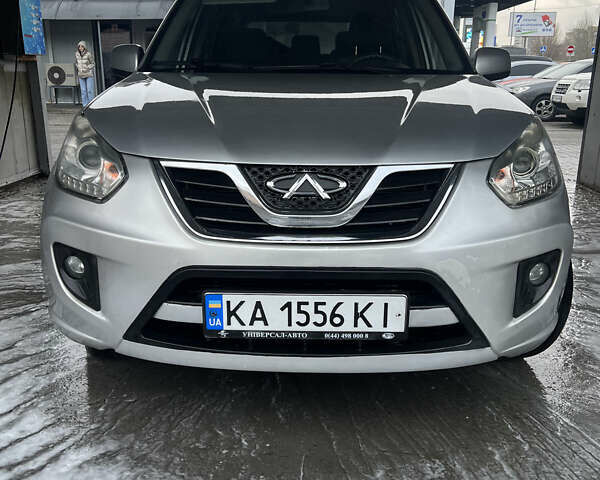 Сірий Чері Тігго, об'ємом двигуна 1.84 л та пробігом 206 тис. км за 5400 $, фото 1 на Automoto.ua