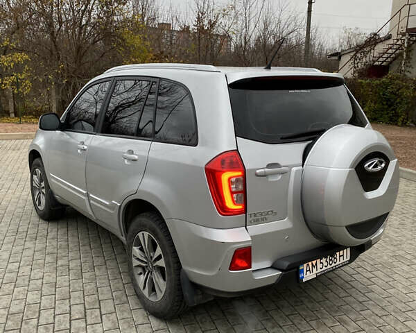 Серый Чери Тигго, объемом двигателя 1.6 л и пробегом 150 тыс. км за 6200 $, фото 4 на Automoto.ua