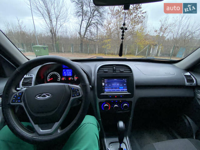 Серый Чери Тигго, объемом двигателя 1.6 л и пробегом 150 тыс. км за 6200 $, фото 8 на Automoto.ua