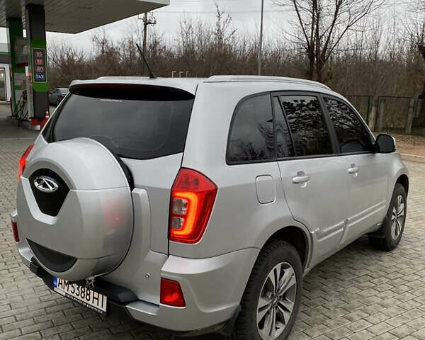 Серый Чери Тигго, объемом двигателя 1.6 л и пробегом 150 тыс. км за 6200 $, фото 2 на Automoto.ua