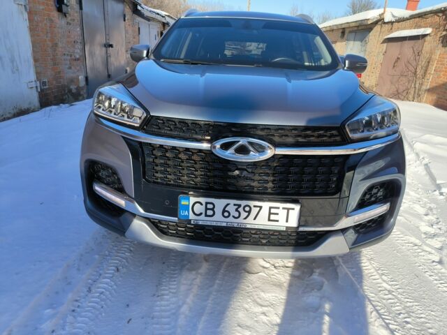 Сірий Чері Тігго, об'ємом двигуна 1.5 л та пробігом 60 тис. км за 13250 $, фото 2 на Automoto.ua