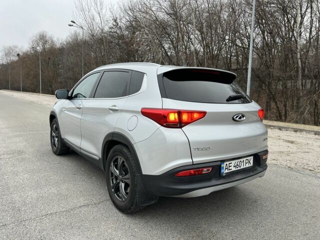 Серый Чери Тигго, объемом двигателя 1.5 л и пробегом 100 тыс. км за 10900 $, фото 3 на Automoto.ua