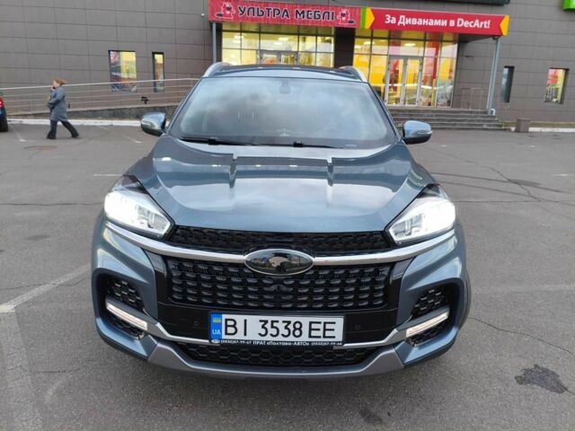 Сірий Чері Тігго, об'ємом двигуна 1.5 л та пробігом 68 тис. км за 13499 $, фото 4 на Automoto.ua