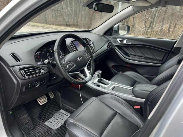 Серый Чери Тигго, объемом двигателя 1.5 л и пробегом 100 тыс. км за 10900 $, фото 7 на Automoto.ua