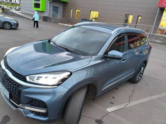 Сірий Чері Тігго, об'ємом двигуна 1.5 л та пробігом 68 тис. км за 13499 $, фото 8 на Automoto.ua