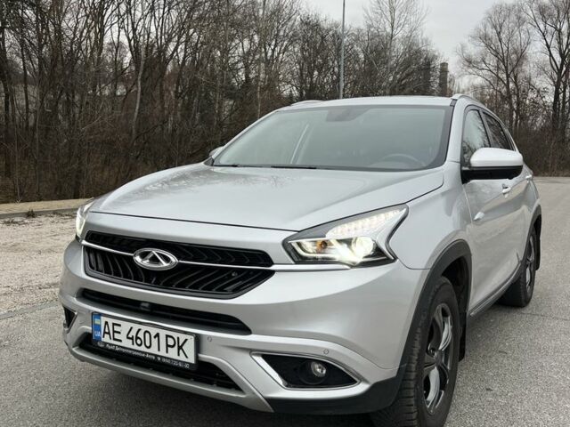 Серый Чери Тигго, объемом двигателя 1.5 л и пробегом 100 тыс. км за 10900 $, фото 1 на Automoto.ua