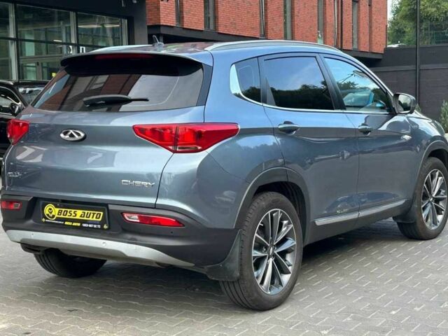 Сірий Чері Тігго, об'ємом двигуна 1.5 л та пробігом 100 тис. км за 10800 $, фото 4 на Automoto.ua