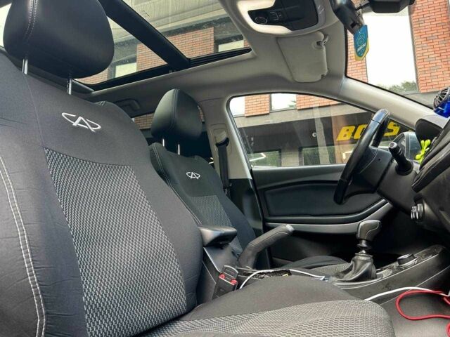 Сірий Чері Тігго, об'ємом двигуна 1.5 л та пробігом 100 тис. км за 10800 $, фото 20 на Automoto.ua