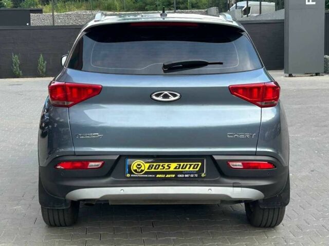 Сірий Чері Тігго, об'ємом двигуна 1.5 л та пробігом 100 тис. км за 10800 $, фото 3 на Automoto.ua