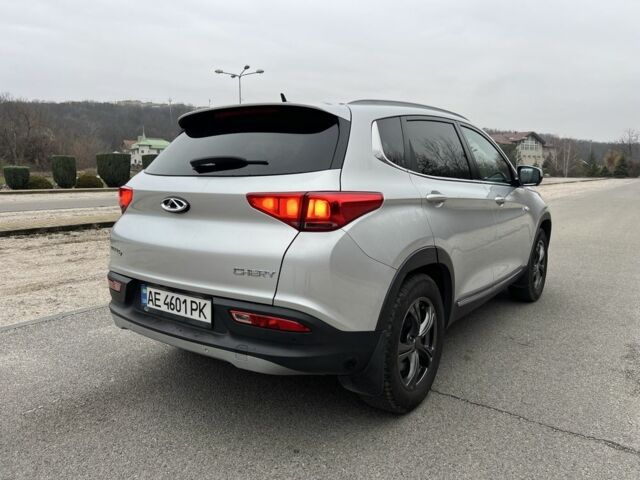 Серый Чери Тигго, объемом двигателя 1.5 л и пробегом 100 тыс. км за 10900 $, фото 5 на Automoto.ua