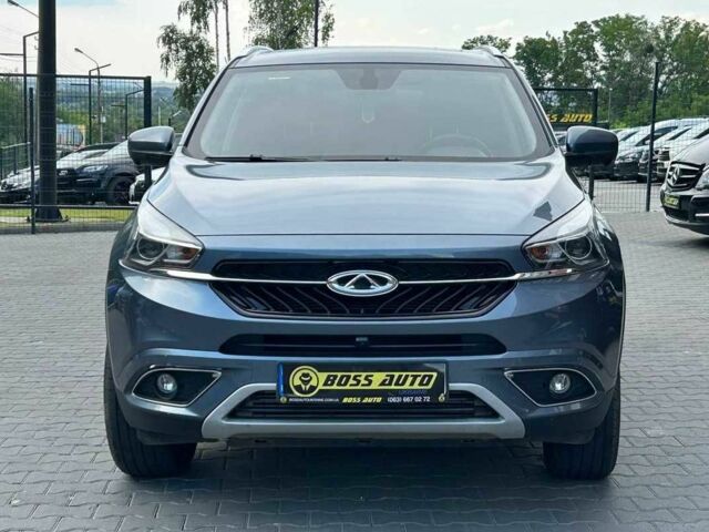 Сірий Чері Тігго, об'ємом двигуна 1.5 л та пробігом 100 тис. км за 10800 $, фото 1 на Automoto.ua