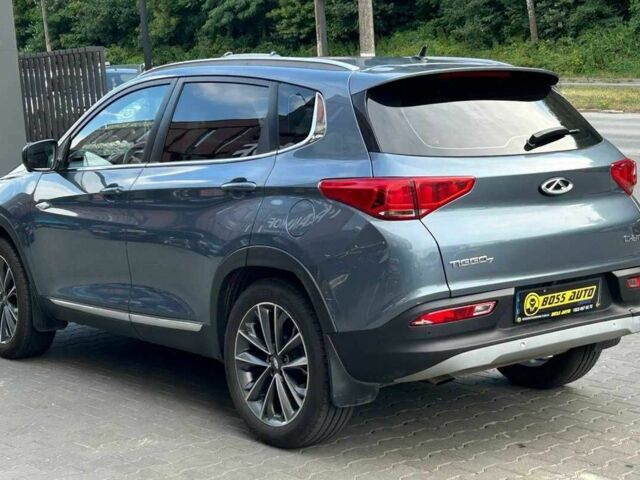 Сірий Чері Тігго, об'ємом двигуна 1.5 л та пробігом 100 тис. км за 10800 $, фото 2 на Automoto.ua