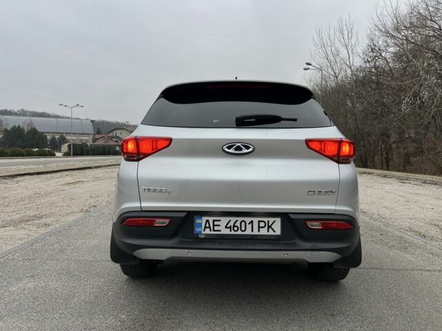 Серый Чери Тигго, объемом двигателя 1.5 л и пробегом 100 тыс. км за 10900 $, фото 4 на Automoto.ua