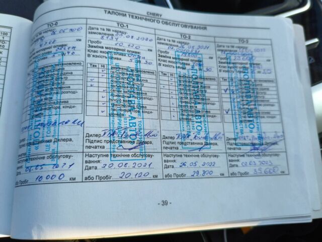 Сірий Чері Тігго, об'ємом двигуна 1.5 л та пробігом 68 тис. км за 13499 $, фото 23 на Automoto.ua