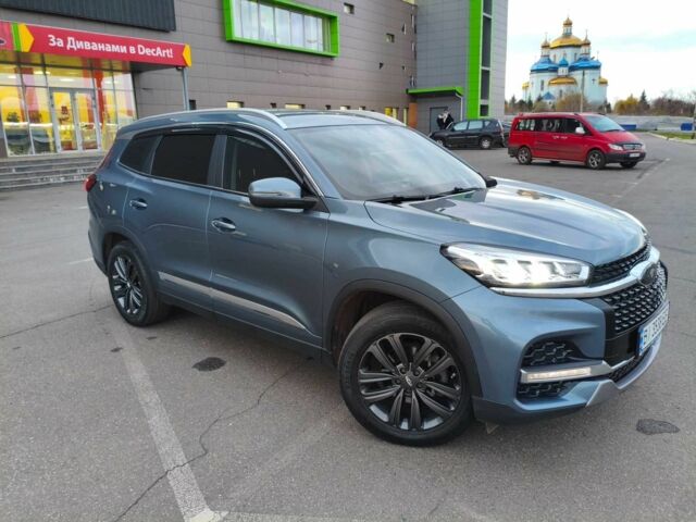 Сірий Чері Тігго, об'ємом двигуна 1.5 л та пробігом 68 тис. км за 13499 $, фото 6 на Automoto.ua