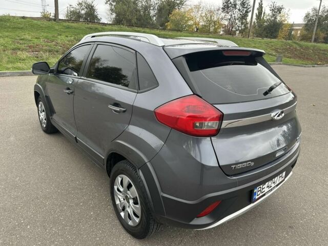 Сірий Чері Тігго, об'ємом двигуна 1.5 л та пробігом 89 тис. км за 7500 $, фото 2 на Automoto.ua